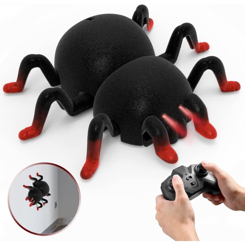 RC Spinne - Wandkletterspielzeug - mit Fernbedienung