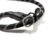 Nylon dog leash - adjustable collar - reflective - padded handleCollars & Leads