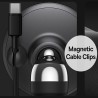 Baseus - magnetischer Handyhalter - drehbar - für Lüftungsgitter / Armaturenbrett