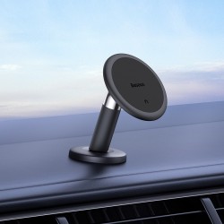 Baseus - magnetischer Handyhalter - drehbar - für Lüftungsgitter / Armaturenbrett
