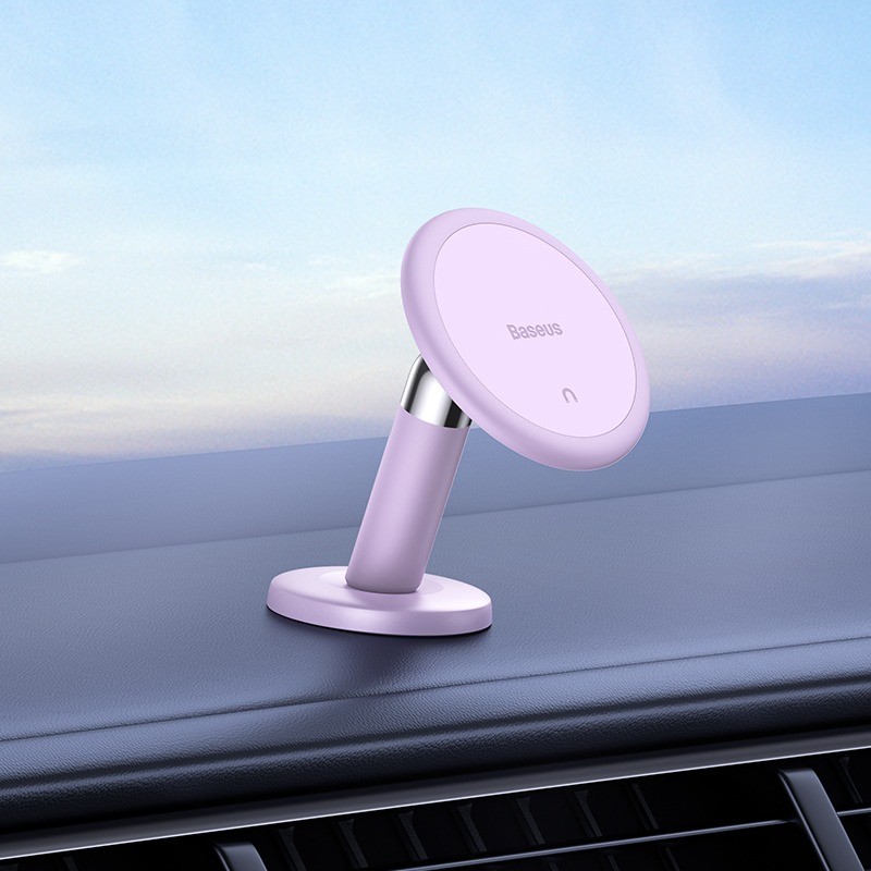 Baseus - magnetic phone holder - rotatable - for air vent / dashboardHolders