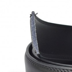 Luxury leather belt - with automatic buckle - 110cm - 130cmBelts