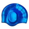 Silikon-Badekappe - Ohren- / Langhaarschutz - wasserdicht - Unisex