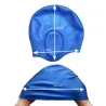 Silikon-Badekappe - Ohren- / Langhaarschutz - wasserdicht - Unisex