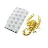 Metal scorpion - emblem - car stickerStickers