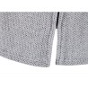 Eleganter warmer Pullover - langer Kapuzenpullover