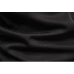 Asymmetrisches Langarmshirt - dekorative goldene Stickerei