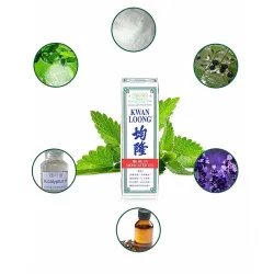 Kwan Loong - medizinisches Massageöl - schnelle Schmerzlinderung - 57 ml