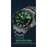 PAGANI - automatic stainless steel watch - mesh strap - waterproof - blackWatches