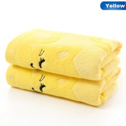 Soft baby bath towel - cottonTextile