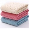 Soft baby bath towel - rabbits printedTextile