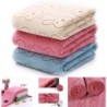 Weiches Baby-Badetuch - Hasen bedruckt
