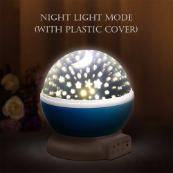 LED night lamp - starry sky projector - rotatable - 3WLights & lighting