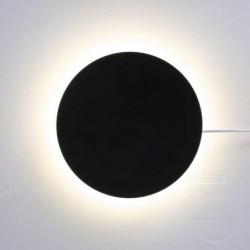 Moderner nordischer Stil - LED-Licht - runde Wandleuchte