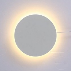 Moderner nordischer Stil - LED-Licht - runde Wandleuchte