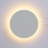 Moderner nordischer Stil - LED-Licht - runde Wandleuchte