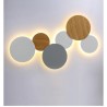 Modern Nordic style - LED light - round wall lampWall lights
