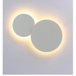 Moderner nordischer Stil - LED-Licht - runde Wandleuchte