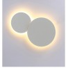 Moderner nordischer Stil - LED-Licht - runde Wandleuchte