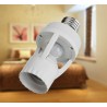E27 light bulb holder - with infrared PIR motion sensorLighting fittings