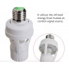 E27 light bulb holder - with infrared PIR motion sensorLighting fittings