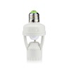 E27 light bulb holder - with infrared PIR motion sensorLighting fittings