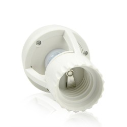 E27 light bulb holder - with infrared PIR motion sensorLighting fittings