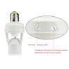 E27 light bulb holder - with infrared PIR motion sensorLighting fittings