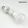 E27 light bulb holder - with infrared PIR motion sensorLighting fittings