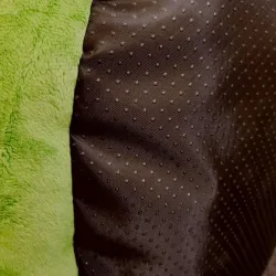 Weiches Hunde-/Katzenbett - Avocado-Form
