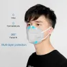 KN95 – PM2.5 – Mund-/Gesichtsschutzmaske – mit Luftventil – antibakteriell – Anti-Coronavirus