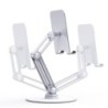 Phone / tablet holder - metal stand - rotatable - adjustableHolders
