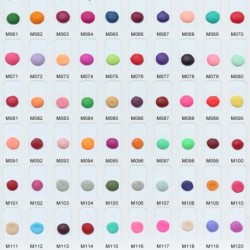 Acrylnagelpuder - buntes Set