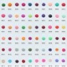 Acrylnagelpuder - buntes Set