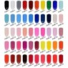 Acrylic nail powder - colorful setNail polish