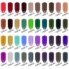 Acrylnagelpuder - buntes Set