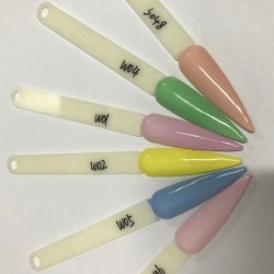 Acrylnagelpuder - buntes Set