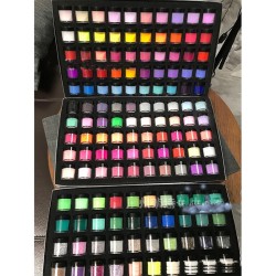 Acrylnagelpuder - buntes Set