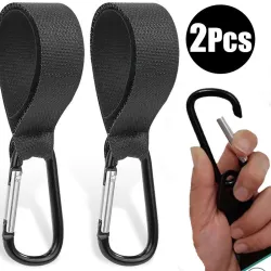 Kinderwagenhaken - Aluminiumkarabiner