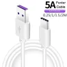 Fast charging cable - USB type-C - 5ACables