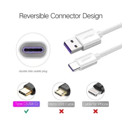 Schnellladekabel - USB Typ-C - 5A