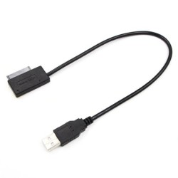 USB 2.0 auf Mini-Sata II – 13-poliger Adapter – Kabel
