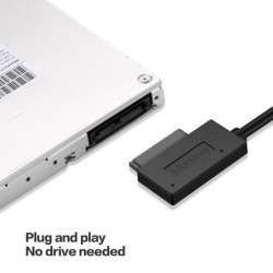 USB 2.0 auf Mini-Sata II – 13-poliger Adapter – Kabel