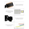 LED-Straßenlaterne - wasserdicht - 50W - 100W