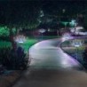 LED Feuerwerk - Solar Gartenlampe - Wasserdicht