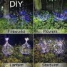 LED Feuerwerk - Solar Gartenlampe - Wasserdicht
