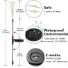 LED Feuerwerk - Solar Gartenlampe - Wasserdicht