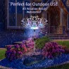 LED Feuerwerk - Solar Gartenlampe - Wasserdicht