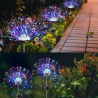 LED Feuerwerk - Solar Gartenlampe - Wasserdicht