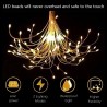 LED Feuerwerk - Solar Gartenlampe - Wasserdicht